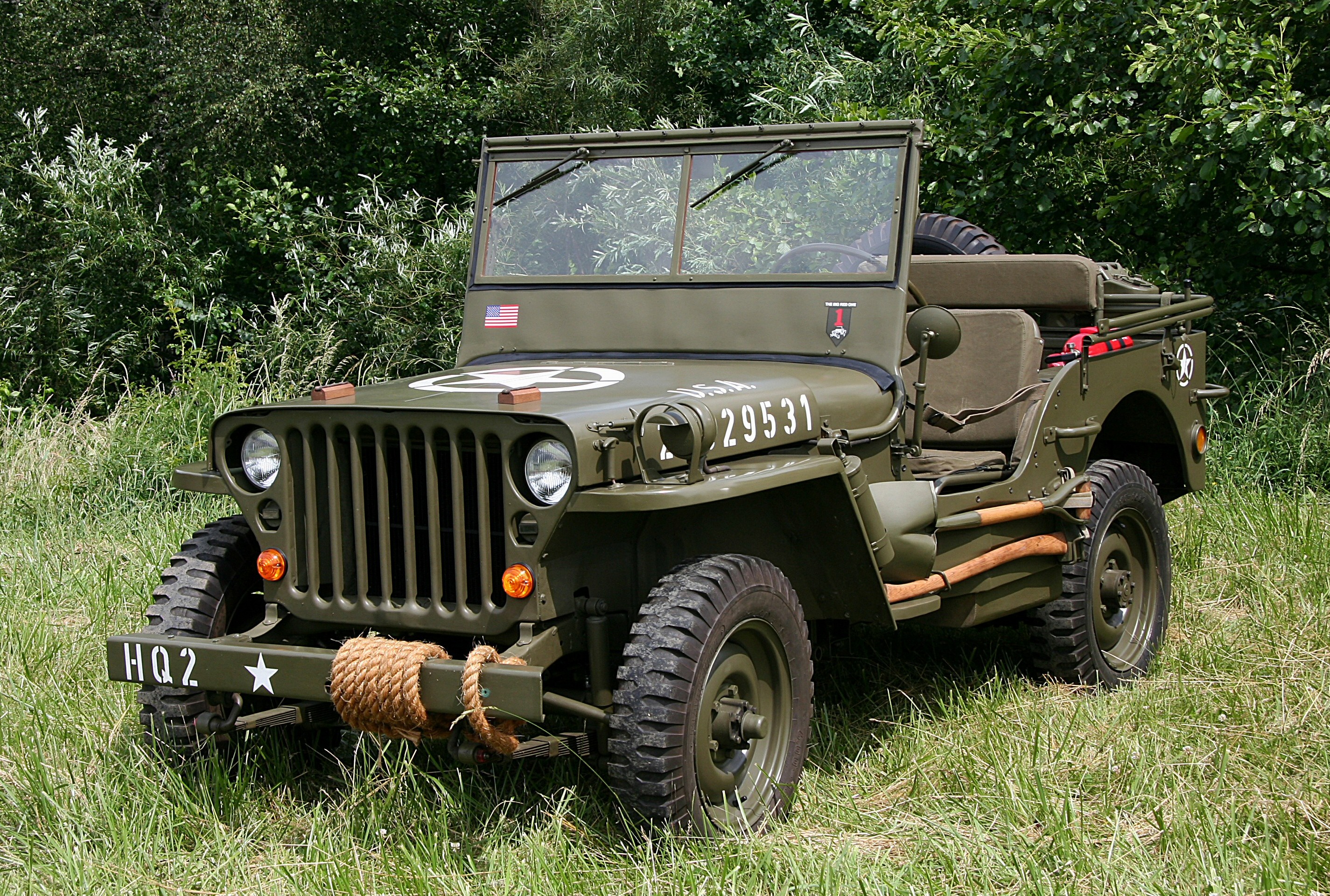 GPW (Jeep)  -  bitte unter Willys MB nachsehen !