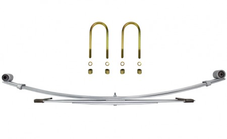 1 Blattfeder FIAT Ducato 280/290, mit 4 Lagen , verst�rkt , + 2x U-B�gel , 1982-1994