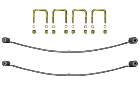 Blattfedern Set fr Fiat Ducato 230/244 (1 lagig) + 4 U-Bgel, von 1994-2006