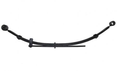 Eine Blattfeder fr Opel Frontera mit 3+1 Lagen, inkl. Buchsen