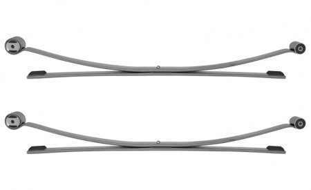 Zwei Blattfedern fr CITROEN Jumper Typ 250 mit 1+1 Lagen, Baujahre ab 2006
