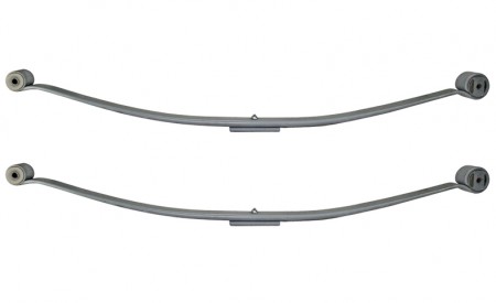 Zwei Blattfedern fr CITROEN Jumper Typ 250 mit 1 Lage, verstrkt, 22mm, Baujahre ab 2006