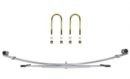 Blattfeder Peugeot J5 , mit 4 Lagen , verst�rkt , + 2 U-B�gel , Baujahre 1982-1994