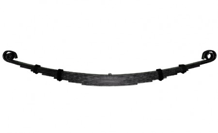 1x Blattfeder Vorderachse fr Willys Jeep CJ3B mit 8 Lagen
