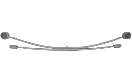 Eine Blattfeder fr Mercedes Sprinter (Typ 906) 209CDI bis 219CDI, Hinterachse mit 1+1 Lagen