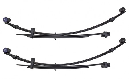 Zwei Blattfedern Mitsubishi L200 mit 3+2 Lagen, Baujahr 1986-1996