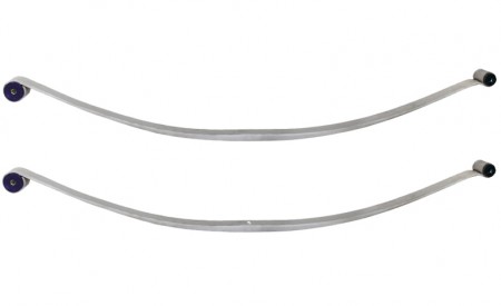 Zwei Blattfedern fr Mercedes Sprinter (Typ 902) 208CDI - 216CDI, Bj. 95-06 Hinterachse mit 1 Lage