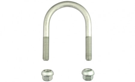 1x Federbgel / Bride kurz fr Mercedes Sprinter (Typ 901 -906) Blattfeder mit 1 Lage 22-26 mm (Bj. 1995-2018)