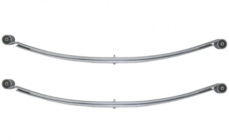 Zwei verstrkte Blattfedern fr Mercedes Sprinter (Typ 902) 208CDI - 216CDI, Bj. 95-06 Hinterachse mit 2 Lagen