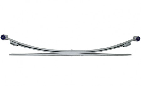 Eine Blattfeder fr Mercedes Sprinter (Typ 906) 409CDI - 419CDI  - Hinterachse mit 2+1 Lagen