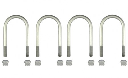 4 Federb�gel lang f�r zwei Mercedes Sprinter (Typ 904) Blattfedern mit 3 Lagen (Bj. 95-06)