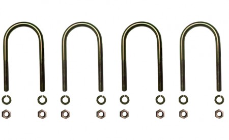 4 Federb�gel f�r zwei Suzuki Santana Blattfedern an der Hinterachse