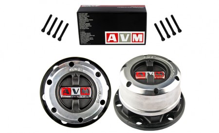 Premium Freilaufnaben Mitsubishi L200 f�r K74 Pickup, AVM Freilaufnaben, 1 Paar