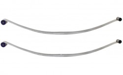 Zwei Blattfedern für Mercedes Sprinter (Typ 903) 308D - 312D, Bj. 95-06 Hinterachse mit 1 Lage