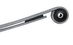 Zwei verstrkte Blattfedern fr Mercedes Sprinter (Typ 902) 208CDI - 216CDI, Bj. 95-06 Hinterachse mit 2 Lagen