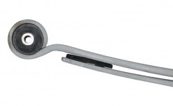 Zwei verstrkte Blattfedern fr Mercedes Sprinter (Typ 902) 214 + 214NGT, Bj. 95-06 Hinterachse mit 2 Lagen